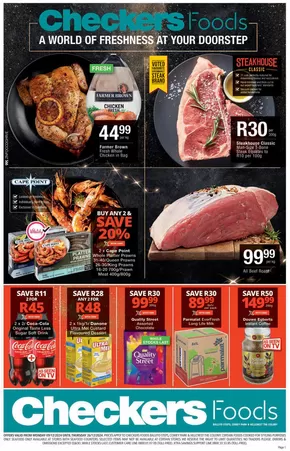 Checkers catalogue in Durban | Great offer for all customers | 2024-12-10T00:00:00+02:00 - 2024-12-26T23:59:00+02:00