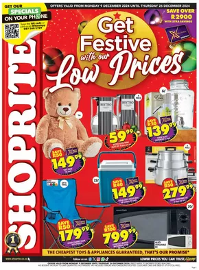 Shoprite catalogue in Paarl | Shoprite Festive Favourites  | 2024-12-10 - 2024-12-26