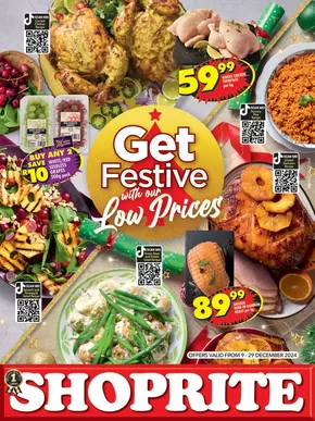 Shoprite catalogue in Dutywa | Shoprite weekly specials | 2024-12-10 - 2024-12-29