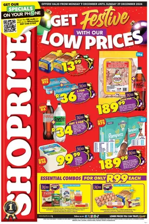 Shoprite catalogue in Dutywa | Discounts and promotions | 2024-12-10 - 2024-12-29