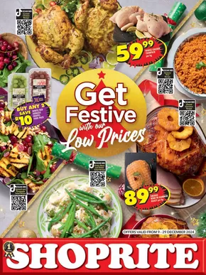 Shoprite catalogue in Bloemfontein | Exclusive bargains | 2024-12-10T00:00:00+02:00 - 2024-12-29T23:59:00+02:00