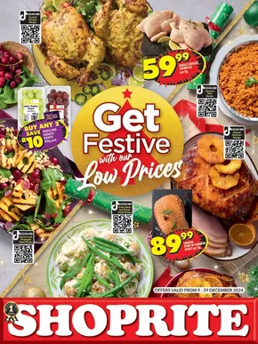 Shoprite catalogue in Dutywa | Exclusive deals and bargains | 2024-12-10 - 2024-12-29