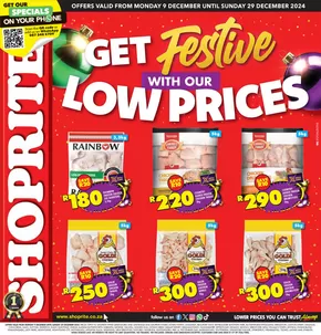 Shoprite catalogue in Dutywa | Current bargains and offers | 2024-12-10 - 2024-12-29