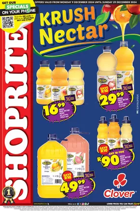 Shoprite catalogue in Dutywa | Our best deals for you | 2024-12-10 - 2024-12-29