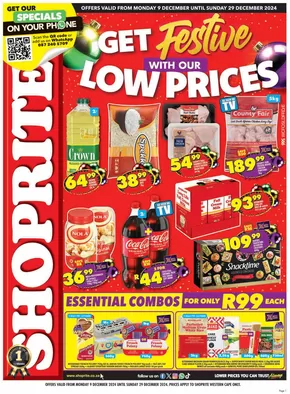 Shoprite catalogue in Paarl | Save now with our deals | 2024-12-10 - 2024-12-29