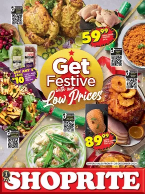 Shoprite catalogue in Pinetown | Attractive special offers for everyone | 2024-12-10T00:00:00+02:00 - 2024-12-29T23:59:00+02:00