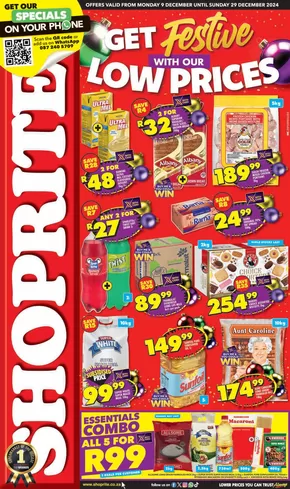 Shoprite catalogue in Durban | Top offers for smart savers | 2024-12-10T00:00:00+02:00 - 2024-12-29T23:59:00+02:00