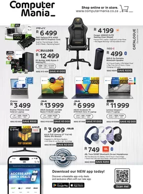 Computer Mania catalogue in Vredenburg | December at Computer Mania | 2024-12-09T00:00:00+02:00 - 2024-12-31T23:59:00+02:00