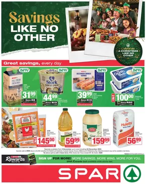 Spar catalogue in Paarl | Top offers for smart savers | 2024-12-11 - 2024-12-24