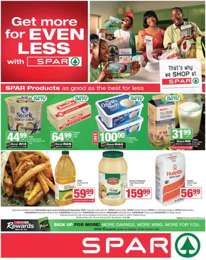 Spar catalogue in Milnerton | Special offers for you | 2024-12-11 - 2024-12-24