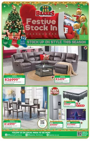 Beares catalogue in Edenvale | Festive stock In! | 2024-12-10T00:00:00+02:00 - 2025-01-05T23:59:00+02:00