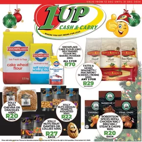 1UP catalogue in Cape Town | Current special promotions | 2024-12-12T00:00:00+02:00 - 2024-12-31T23:59:00+02:00