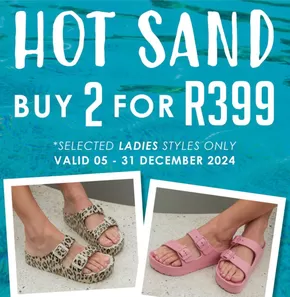 Kingsmead Shoes catalogue in Johannesburg | 2 pairs for R399 | 2024-12-11T00:00:00+02:00 - 2024-12-31T23:59:00+02:00