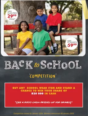 Choice Clothing catalogue in Cape Town | BACK TO SCHOOL & WIN BIG! | 2024-12-11T00:00:00+02:00 - 2025-01-05T23:59:00+02:00