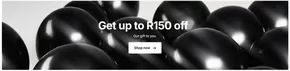 Markham catalogue in Sedgefield | Get up to R150 off Our gift to you. | 2024-12-11T00:00:00+02:00 - 2024-12-26T23:59:00+02:00