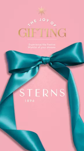 Sterns catalogue in Bloemfontein | Sterns The Joy of Gifting Catalogue | 2024-12-11T00:00:00+02:00 - 2024-12-31T23:59:00+02:00