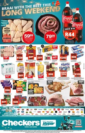 Checkers Hyper catalogue | Our best deals for you | 2024-12-13 - 2024-12-16