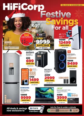 HiFi Corp catalogue | Discover attractive offers | 2024-12-13 - 2024-12-24