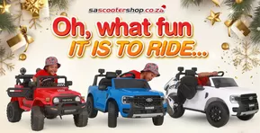 SA Scooter Shop catalogue | Christmas Specials 2024 | 2024-12-12T00:00:00+02:00 - 2024-12-27T23:59:00+02:00