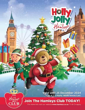 Hamleys catalogue | Hamleys Festive Catalogue | 2024-12-12T00:00:00+02:00 - 2024-12-25T23:59:00+02:00