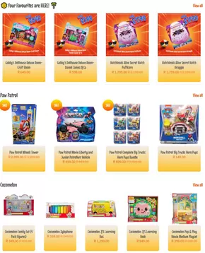 The Kid Zone catalogue | Children's Toys For Sale | 2024-12-12T00:00:00+02:00 - 2024-12-27T23:59:00+02:00