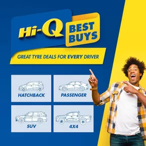 Hi-Q catalogue | We’ve got BEST BUYS deals for every driver! | 2024-12-12T00:00:00+02:00 - 2024-12-31T23:59:00+02:00