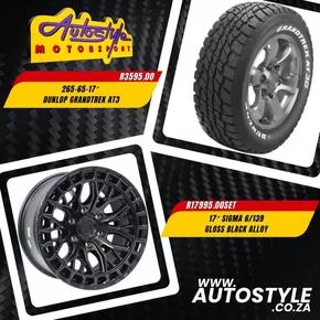 Autostyle catalogue in Ba-Phalaborwa | SALE Autostyle | 2024-12-12T00:00:00+02:00 - 2024-12-27T23:59:00+02:00