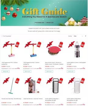 Verimark catalogue | Holiday Gift Guide | 2024-12-12T00:00:00+02:00 - 2025-01-07T23:59:00+02:00