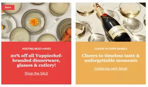 Yuppie Chef catalogue | 20% off all Yuppiechef-branded dinnerware | 2024-12-13 - 2024-12-31