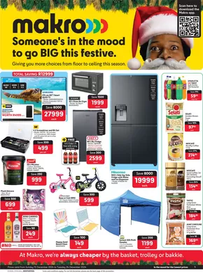 Makro catalogue in Cape Town | Makro : General Merchandise | 2024-12-16 - 2024-12-24