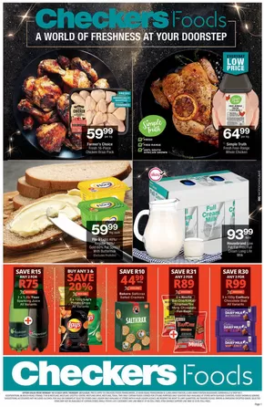 Checkers catalogue in Cape Town | Attractive special offers for everyone | 2024-12-16T00:00:00+02:00 - 2024-12-26T23:59:00+02:00