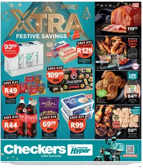 Checkers catalogue | Offers for bargain hunters | 2024-12-16 - 2024-12-26