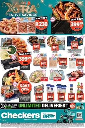 Checkers catalogue in Durban | Checkers Festive Xtra Savings  | 2024-12-16T00:00:00+02:00 - 2024-12-25T23:59:00+02:00