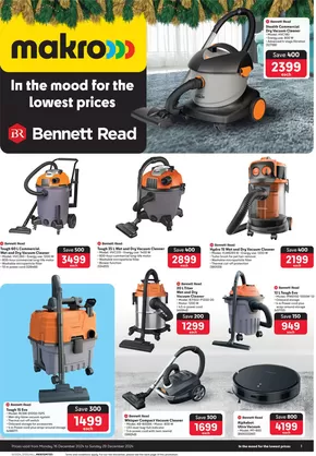 Makro catalogue | Makro : Bennett Read | 2024-12-16 - 2024-12-29