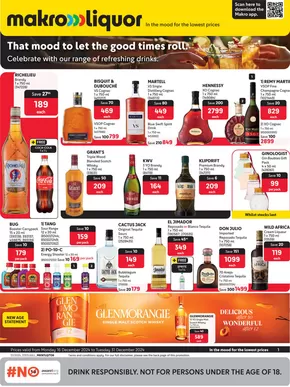 Makro catalogue | Makro Liquor : That Mood To Let The Good Times Roll | 2024-12-16 - 2024-12-31