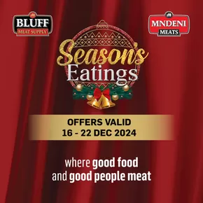 Bluff Meat Supply catalogue | Bluff Meat Supply weekly specials | 2024-12-16 - 2024-12-22