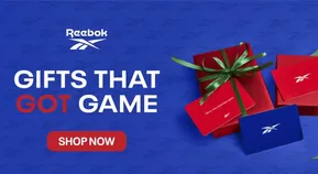 Reebok catalogue | THE HOLIDAY GIFT GUIDE | 2024-12-15T00:00:00+02:00 - 2024-12-31T23:59:00+02:00