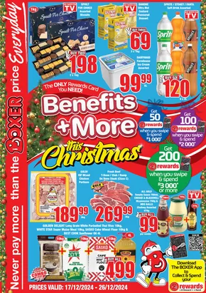 Boxer catalogue in Port Elizabeth | Boxer Superstores EC December ME. | 2024-12-17 - 2024-12-26