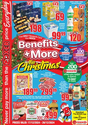 Boxer catalogue in East London | Boxer Superstores GP December ME. | 2024-12-17 - 2024-12-26