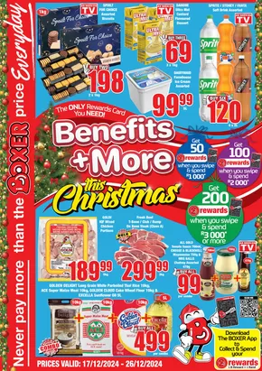 Boxer catalogue in East London | Boxer Superstores KZN December ME. | 2024-12-17 - 2024-12-26