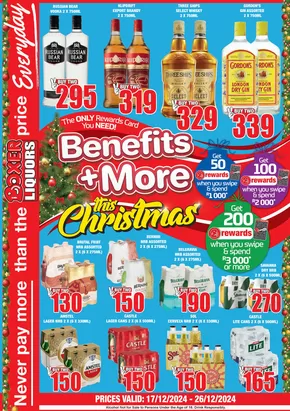 Boxer catalogue | Boxer Superstores LP December ME Liquor. | 2024-12-17 - 2024-12-26