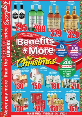 Boxer Liquors catalogue | Boxer Liquors EC December ME Liquor. | 2024-12-17 - 2024-12-26