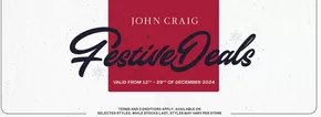 John Craig catalogue in Benoni |  Festive Promo 2024 John Craig | 2024-12-16T00:00:00+02:00 - 2024-12-29T23:59:00+02:00