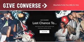 Converse catalogue in Margate | Festive Season Specials Converse | 2024-12-17 - 2024-12-31