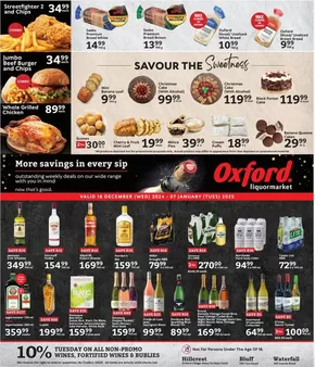 Oxford Freshmarket catalogue in Hillcrest | Top deals and discounts | 2024-12-18T00:00:00+02:00 - 2025-01-07T23:59:00+02:00