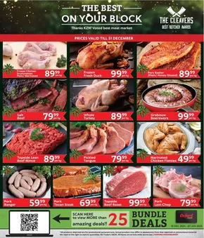 Oxford Freshmarket catalogue in Hillcrest | Special offers for you | 2024-12-18T00:00:00+02:00 - 2024-12-31T23:59:00+02:00