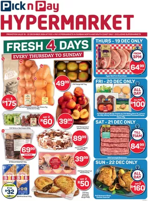 Pick n Pay Hypermarket catalogue in Alberton | Save now with our deals | 2024-12-18T00:00:00+02:00 - 2024-12-22T23:59:00+02:00