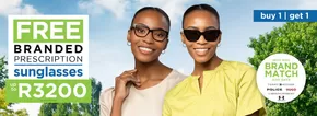 Spec Savers catalogue in Durban | Buy 1 Get 1 Summer Promotion | 2024-12-17T00:00:00+02:00 - 2025-03-31T23:59:00+02:00