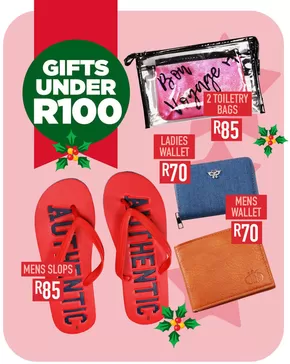 JAM Clothing catalogue in Germiston | Gifts under R100 at at JAM | 2024-12-17T00:00:00+02:00 - 2024-12-31T23:59:00+02:00