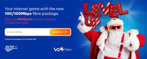 Vox Telecom catalogue in Emalahleni | Only pay R440p/m for first 2 months. | 2024-12-17T00:00:00+02:00 - 2025-01-01T23:59:00+02:00